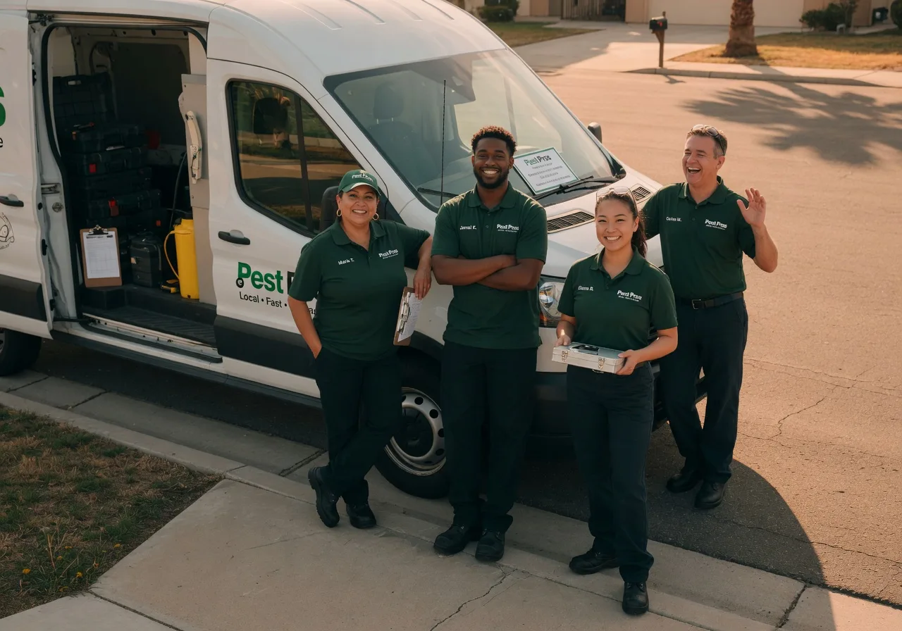 Pest Control company in Melvin, MI